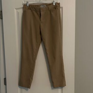 GAP Women's Tan Cropped Pants